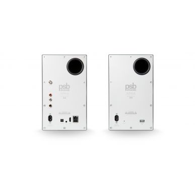 Активная полочная акустика PSB Alpha iQ, White